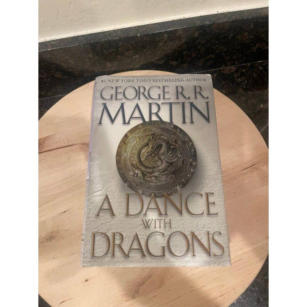 A Dance With Dragons by George R.R. Martin,